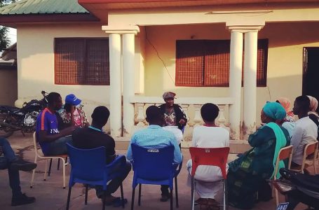Sanatu Zambang Studios held an ‘Art and Media’ talk with student journalists in Tamale.