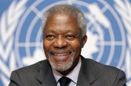 Kofi Annan’s memorial was a celebration of his service to the world