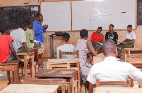 Marie Stopes & Sanatu Zambang; HIGH SCHOOL DRAMA STARTS REHEARSALS