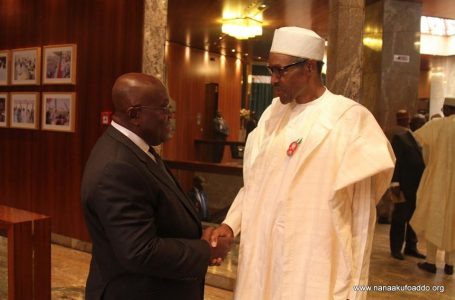 Prez Akufo Addo criticizes the Nigerian government for closing down its borders