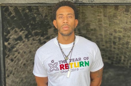 #YearOfReturn: Ludacris arrives in Ghana, visits Cape Coast Castle
