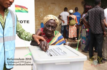 An aspiring assemblyman organized a free eye screening for people in the electoral area.