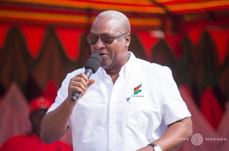 Akufo-Addo misappropriating the Zongo Development Funds – Former President John Mahama