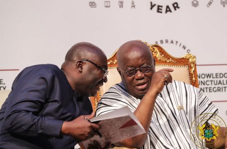 Prez Akufo-Addo to first beneficiaries of free Senior High School program;  ”make me proud by passing decisively”