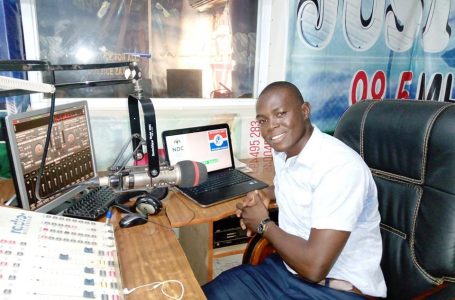 Justice FM  Mohammed Mutaru embarks on a campaign to ensure an accident-free festive season.