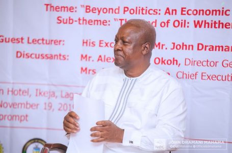 I hope Akufo-Addo hands over peaceful Ghana in 2020 – Mahama