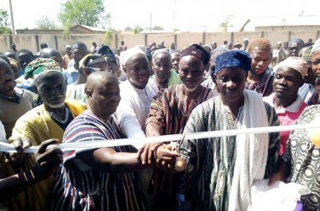 MP for Tamale North has handed over two apartment nurses’ quarters to the Kanvili Health Center.