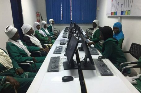 Mashud Zainab ICT sessions students of BDF