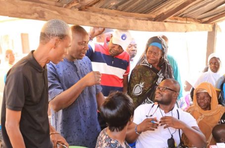 Dr. Ibrahim Anyars has organized a free medical outreach program for residents of the area.