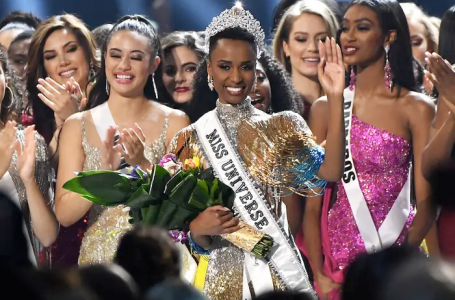 Miss South Africa Zozibini Tunzi was crowned the winner of Miss Universe 2019