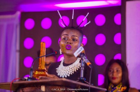 Wiyaala wins Artiste of the Year at Ghana Arts and Culture Awards