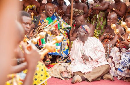 ASANTEHENE cautions against sabotaging peace and security in Dagbon.