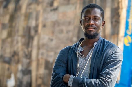 Ibrahim Mahama 1986 LY-AVI (aircraft) is heading to RedClay Studios in Tamale