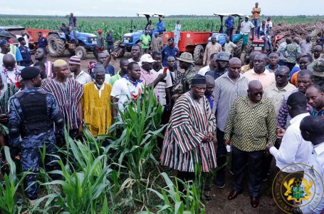 Inadequate tractors affecting agric productivity in Northern Region – Farmers