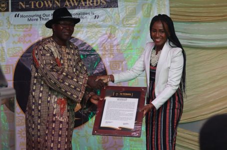 Dr. Patience Aseweh Abor Honored at N-Town Awards