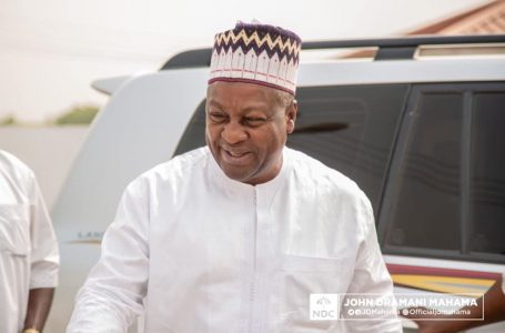 Condemn nepotism, corruption — Mahama