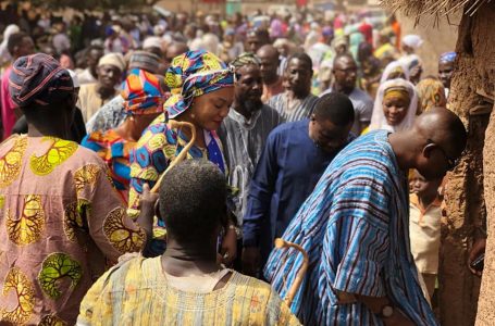 ParinNaa praises Madam Felicia Tetteh for adhering to his appeal