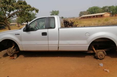 NPP youth in the Tamale Central have grounded the constituency chairman’s vehicle.