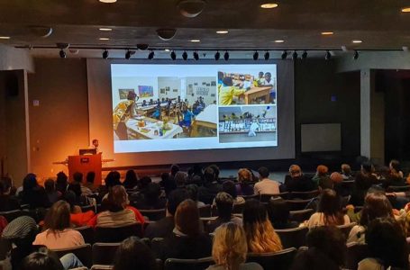 Ibrahim Mahama speaks at Pratt Institute of Fine Arts