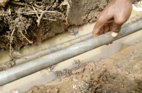 Barely 24hr after a Facebook post, Ghana Water Company respond to emergency