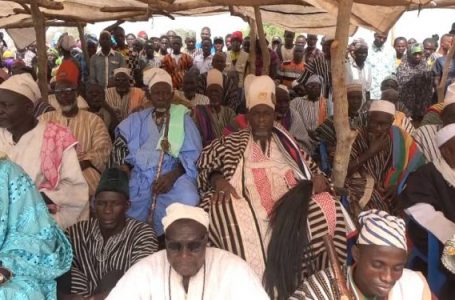 Gushegu; Nabuli-Nawuhugu  traditional leaders demand separate constituency