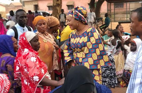 Honorable Felicia Tettey advocates for more women to take up political positions