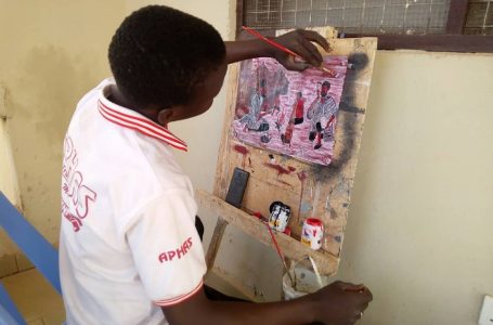 ‘I want to take my art to the next level Mohammed’ Jamaldeen Bamba