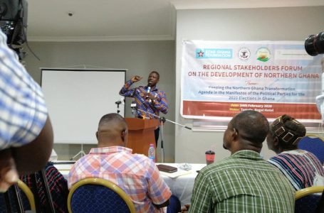 Regional Stakeholders Forum on the Development of Northern Ghana held in Tamale