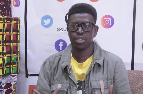 ‘My work is inspired by my environment’ Abass Safian