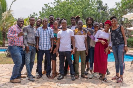 Tamale and Accra artistes collaborate to retell the Northern narrative