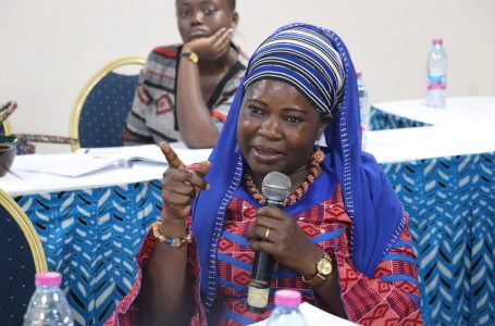 ‘’And for us, there is a lot to be done, menstruation goes with water….’’ – Hafsat Sey Sumani