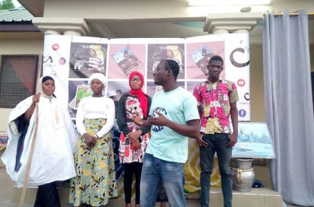 Rahama Zakaria Review on HearMeRoar Poetry Night