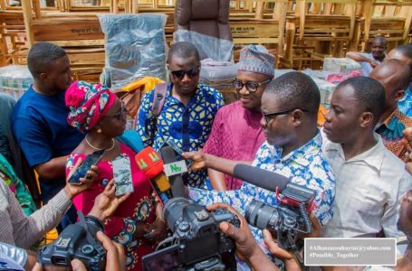 Sagnarigu: You Have Done More Than Enough For Us –  GES Director To Suhuyini