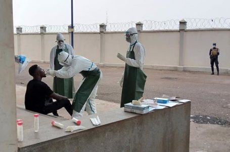 Nigerian who tested positive for COVID-19 on the run