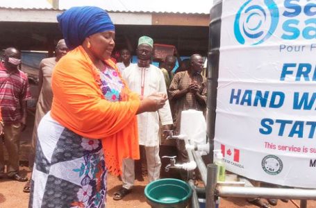 Sama Sama Ghana inaugurates free handwashing stations in Tamale, Savelugu
