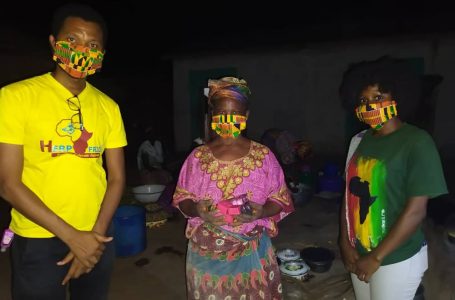 HERPOL Africa educates people of Nantong-Kurugu, gifts PPE to households