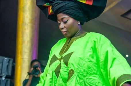 Akumaa Mama Zimbi’s #WearYourDrossNow campaign