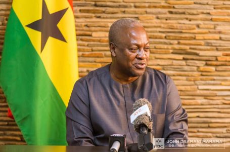 Mahama donates GHS50,000 worth of CSM drugs, PPE to Upper West Region
