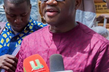 To curb COVID-19, Tamale North MP donates to his constituency