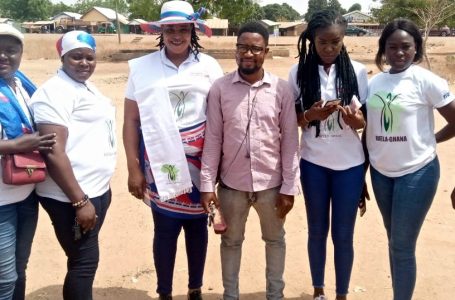 NPP women’s organizer joins fight to combat Covid19
