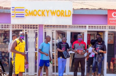 Smocky world donates to fight coronavirus in Tamale