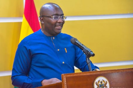 Vice President Bawumia Chairs Ghana’s COVID-19 Daily Monitoring Team