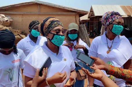 RAFELA-GHANA supports market women in the northern region with PPE