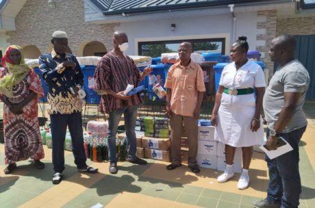 Bole-Bamboi MP supports constituency fight against COVID-19
