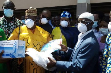 Ex-Prez Mahama extends COVID-19 support to Tamale Teaching Hospital