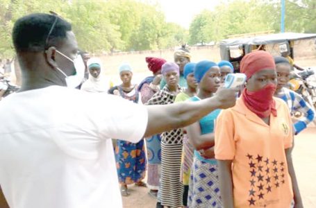 West Mamprusi screens kayayei escaping movement restriction