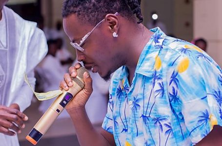 Fancy Gadam donates some relief items to the residents of Tamale