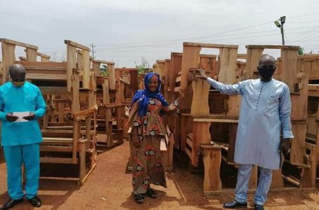 Haruna Iddrisu Donates Furniture To Schools In Tamale South