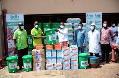 Agriculture Development Bank donates to TTH and  Tolon District Health Centre