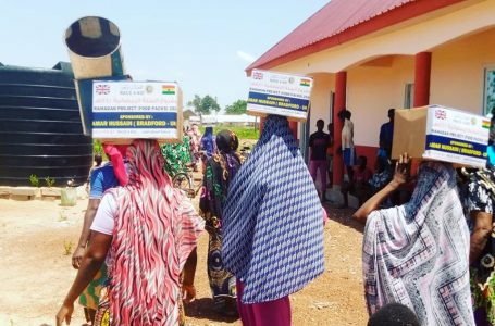 Race 4 Aid donates to the Tamale Children Home